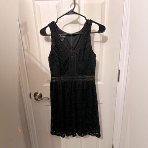 Size 3 black dress. Worn only once